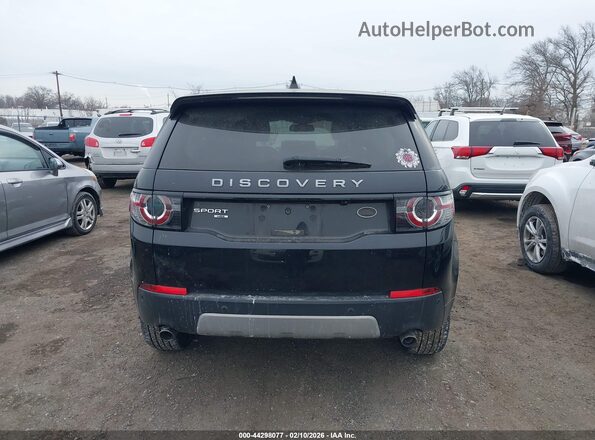 SALCR2BG8HH637751 2017 LAND ROVER DISCOVERY SPORT Черный 