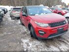 2019 Land Rover Discovery Sport Hse/landmark Edition Red vin: SALCR2FX2KH830057