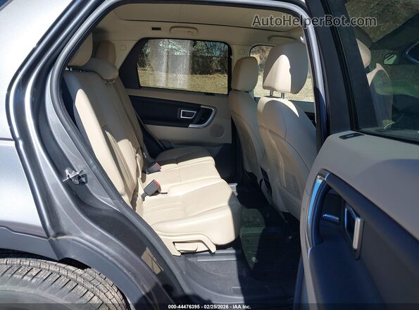 SALCR2FX8KH787151 2019 LAND ROVER DISCOVERY SPORT Серый Вид наклейки с VIN-кодом