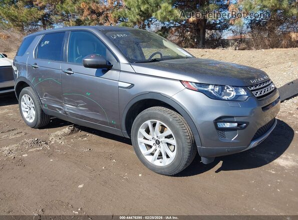 SALCR2FX8KH787151 2019 LAND ROVER DISCOVERY SPORT Серый Передняя правая четверть