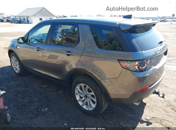 SALCR2FX8KH787151 2019 LAND ROVER DISCOVERY SPORT Серый Задняя левая четверть