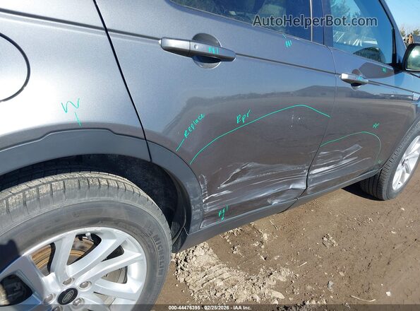 SALCR2FX8KH787151 2019 LAND ROVER DISCOVERY SPORT Серый Вид спереди