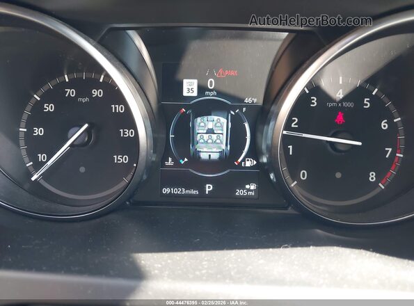 SALCR2FX8KH787151 2019 LAND ROVER DISCOVERY SPORT Серый Вид задних сидений