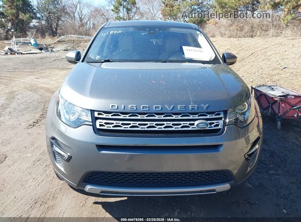 SALCR2FX8KH787151 2019 LAND ROVER DISCOVERY SPORT Серый Вид щитка приборов