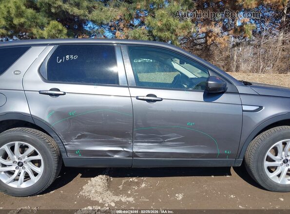 SALCR2FX8KH787151 2019 LAND ROVER DISCOVERY SPORT Серый Вид задней части салона