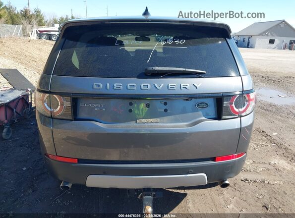 SALCR2FX8KH787151 2019 LAND ROVER DISCOVERY SPORT Серый 