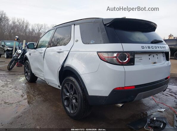 SALCR2FX9KH804572 2019 LAND ROVER DISCOVERY SPORT Белый Задняя левая четверть