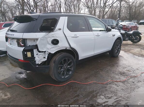 SALCR2FX9KH804572 2019 LAND ROVER DISCOVERY SPORT Белый Задняя правая четверть