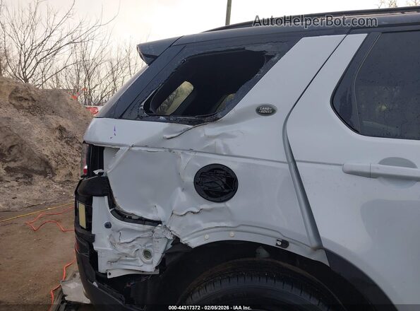 SALCR2FX9KH804572 2019 LAND ROVER DISCOVERY SPORT Белый Вид спереди
