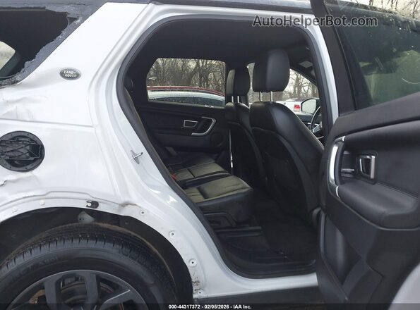 SALCR2FX9KH804572 2019 LAND ROVER DISCOVERY SPORT Белый Вид наклейки с VIN-кодом
