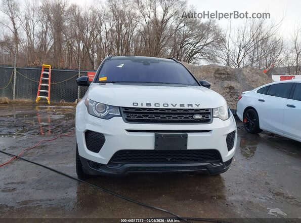 SALCR2FX9KH804572 2019 LAND ROVER DISCOVERY SPORT Белый Вид задней части салона