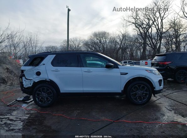 SALCR2FX9KH804572 2019 LAND ROVER DISCOVERY SPORT Белый Панорамный вид салона 360°