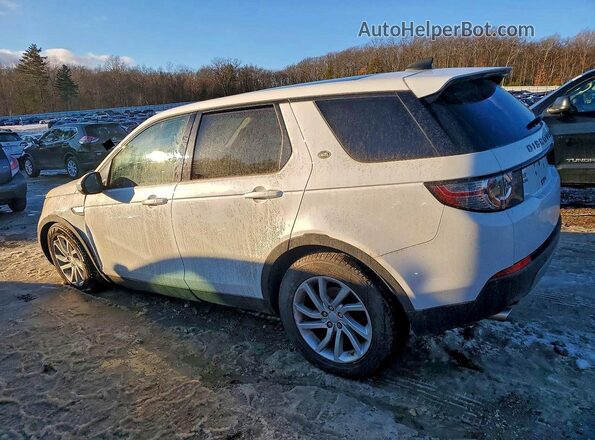SALCR2RX0JH761508 2018 LAND ROVER DISCOVERY Белый Задняя левая четверть