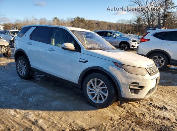 SALCR2RX0JH761508 2018 LAND ROVER DISCOVERY Белый Передняя правая четверть