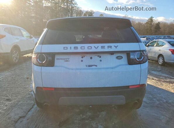 SALCR2RX0JH761508 2018 LAND ROVER DISCOVERY Белый Вид сзади