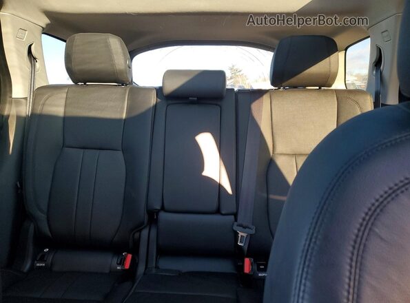 SALCR2RX0JH761508 2018 LAND ROVER DISCOVERY Белый Вид задних сидений