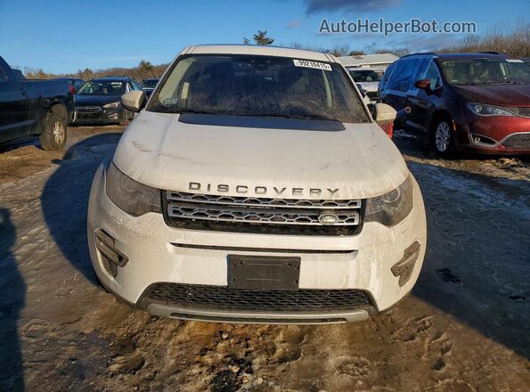 SALCR2RX0JH761508 2018 LAND ROVER DISCOVERY Белый Вид спереди