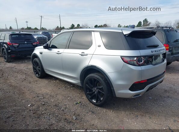 SALCR2SX0JH742905 2018 LAND ROVER DISCOVERY SPORT Серебряный Задняя левая четверть