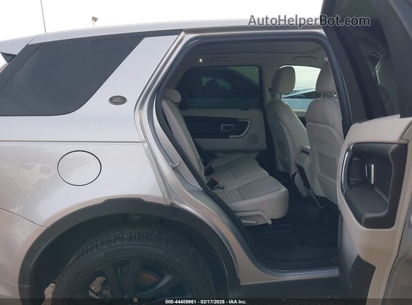 SALCR2SX0JH742905 2018 LAND ROVER DISCOVERY SPORT Серебряный Вид наклейки с VIN-кодом