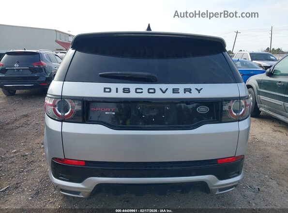 SALCR2SX0JH742905 2018 LAND ROVER DISCOVERY SPORT Серебряный 