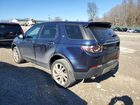 2016 Land Rover Discovery Sport Hse Luxury Blue vin: SALCT2BG0GH548322