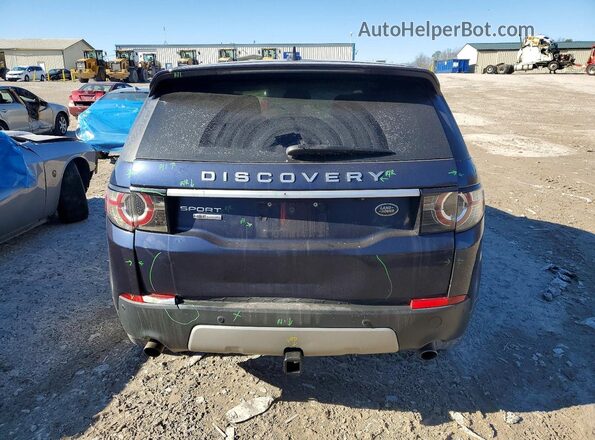 SALCT2BG0GH548322 2016 LAND ROVER DISCOVERY Blue Rear view