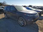 2016 Land Rover Discovery Sport Hse Luxury Blue vin: SALCT2BG0GH548322