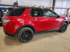 2016 Land Rover Discovery Sport Hse Luxury Red vin: SALCT2BG0GH586522