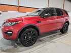 2016 Land Rover Discovery Sport Hse Luxury Red vin: SALCT2BG1GH549818 Damage: Left Front Fender, Dent(S) W/ Paint Dmg, 7 To 8 Inches