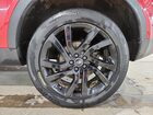 2016 Land Rover Discovery Sport Hse Luxury Red vin: SALCT2BG1GH549818 Damage: Left Rear Wheel, Curb Rash, > 12 Inches