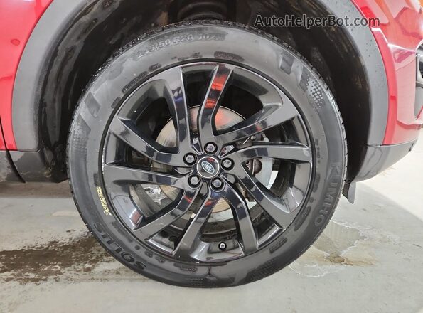 SALCT2BG1GH549818 2016 LAND ROVER DISCOVERY Red 