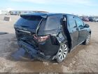 2017 Land Rover Discovery Sport Hse Lux Черный vin: SALCT2BG2HH654515
