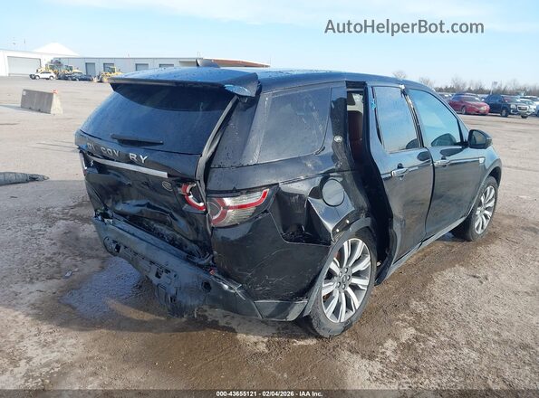 SALCT2BG2HH654515 2017 LAND ROVER DISCOVERY SPORT Черный Задняя правая четверть