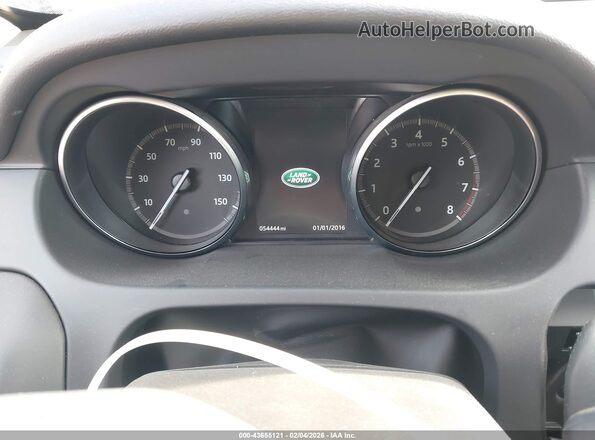 SALCT2BG2HH654515 2017 LAND ROVER DISCOVERY SPORT Черный Вид задних сидений