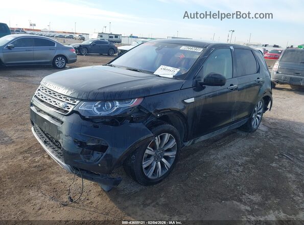 SALCT2BG2HH654515 2017 LAND ROVER DISCOVERY SPORT Черный Передняя левая четверть