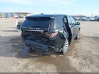 2017 Land Rover Discovery Sport Hse Lux Черный vin: SALCT2BG2HH654515