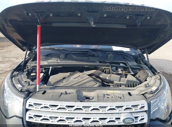 SALCT2BG2HH654515 2017 LAND ROVER DISCOVERY SPORT Черный Вид сзади