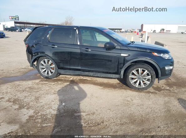 SALCT2BG2HH654515 2017 LAND ROVER DISCOVERY SPORT Черный Вид задней части салона