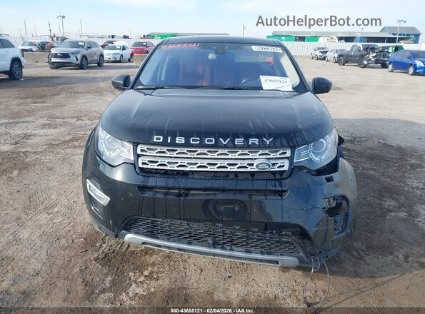 SALCT2BG2HH654515 2017 LAND ROVER DISCOVERY SPORT Черный Вид щитка приборов
