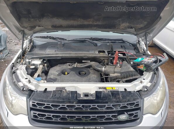 SALCT2BG3GH617455 2016 LAND ROVER DISCOVERY SPORT Серебряный Вид сзади