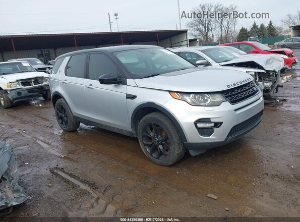 SALCT2BG3GH617455 2016 LAND ROVER DISCOVERY SPORT Серебряный Передняя правая четверть