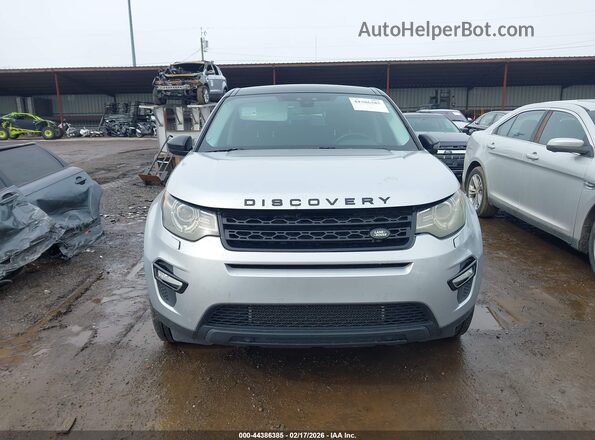 SALCT2BG3GH617455 2016 LAND ROVER DISCOVERY SPORT Серебряный Вид щитка приборов