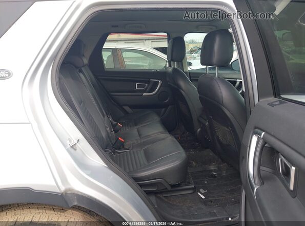SALCT2BG3GH617455 2016 LAND ROVER DISCOVERY SPORT Серебряный Вид наклейки с VIN-кодом