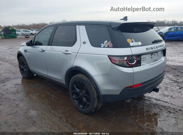 SALCT2BG3GH617455 2016 LAND ROVER DISCOVERY SPORT Серебряный Задняя левая четверть