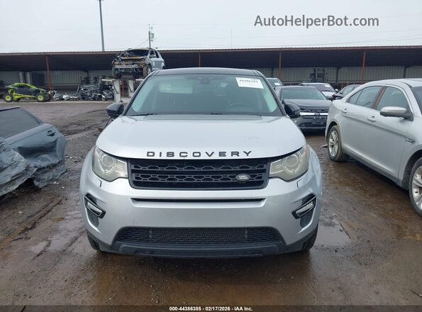 SALCT2BG3GH617455 2016 LAND ROVER DISCOVERY SPORT Серебряный Вид спереди