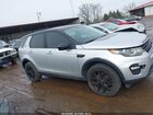 2016 Land Rover Discovery Sport Hse Lux Серебряный vin: SALCT2BG3GH617455