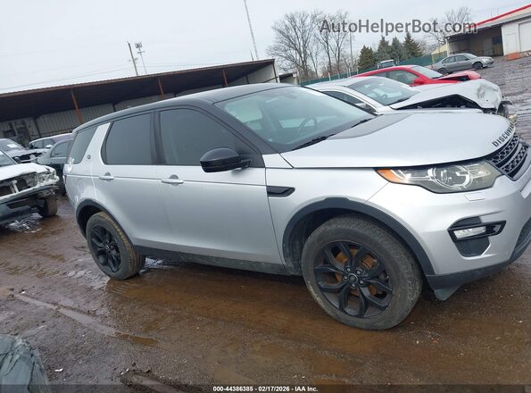 SALCT2BG3GH617455 2016 LAND ROVER DISCOVERY SPORT Серебряный Вид задней части салона