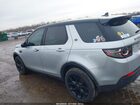 2016 Land Rover Discovery Sport Hse Lux Серебряный vin: SALCT2BG3GH617455