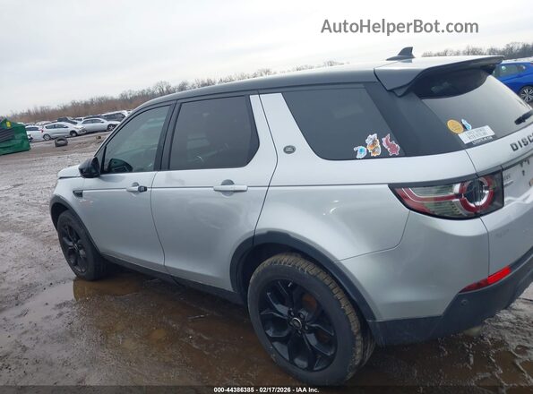 SALCT2BG3GH617455 2016 LAND ROVER DISCOVERY SPORT Серебряный Панорамный вид салона 360°