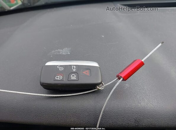 SALCT2BG3GH617455 2016 LAND ROVER DISCOVERY SPORT Серебряный Вид панели приборов